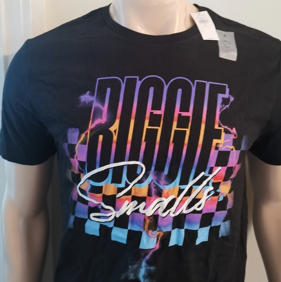 💎🆕 Biggie Smalls Graphic Tee Small NWT Old Navy - Picture 2 of 5
